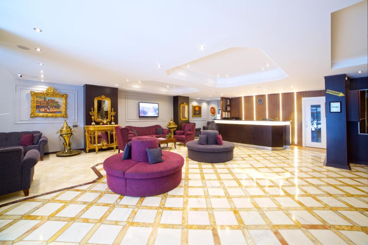 Grand Ant Hotel Istanbul Exteriör bild