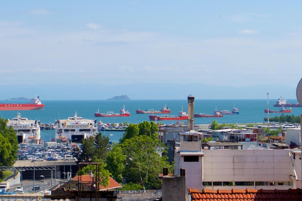 Grand Ant Hotel Istanbul Exteriör bild