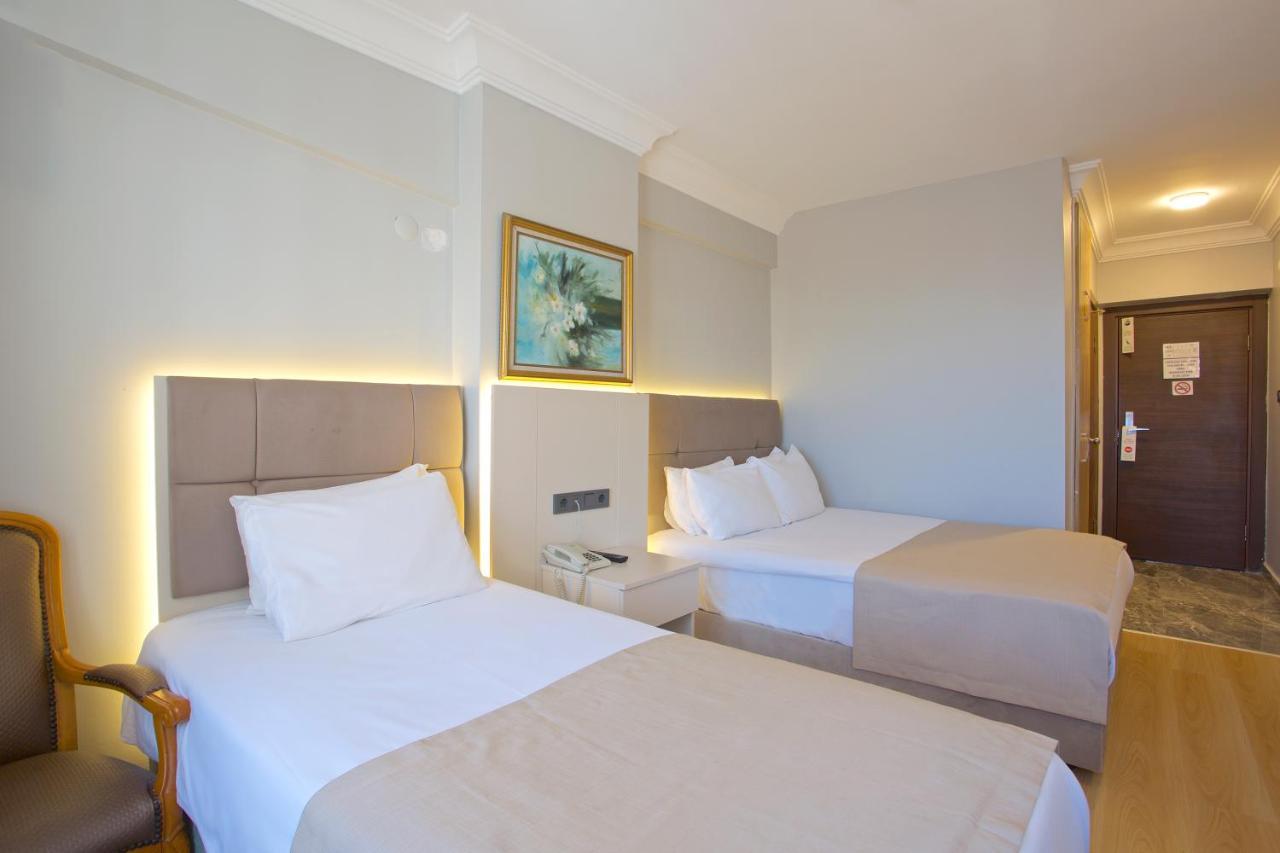 Grand Ant Hotel Istanbul Exteriör bild