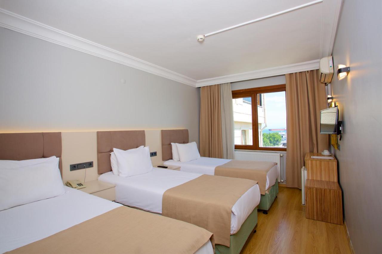 Grand Ant Hotel Istanbul Exteriör bild