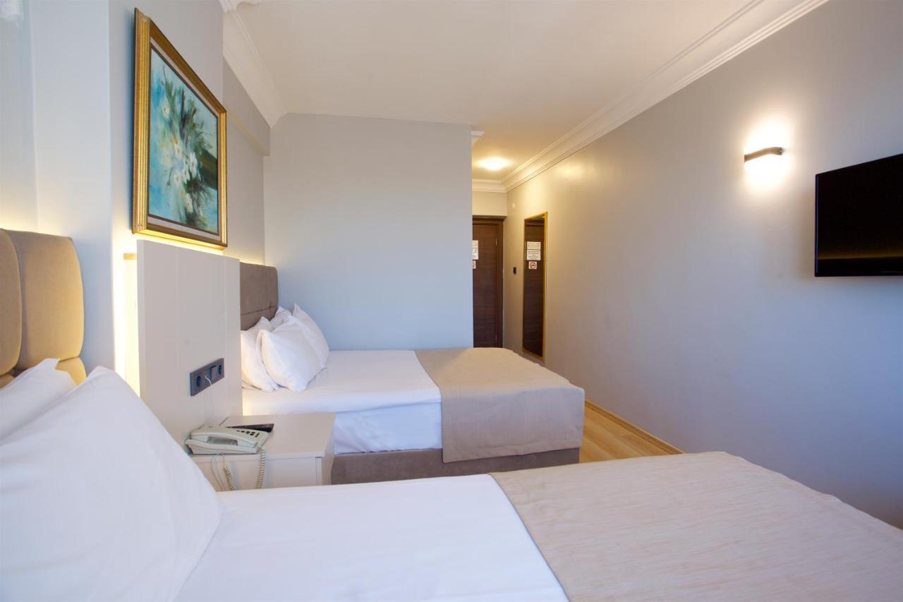 Grand Ant Hotel Istanbul Exteriör bild