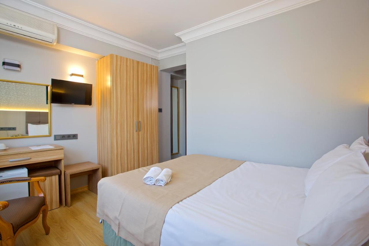 Grand Ant Hotel Istanbul Exteriör bild