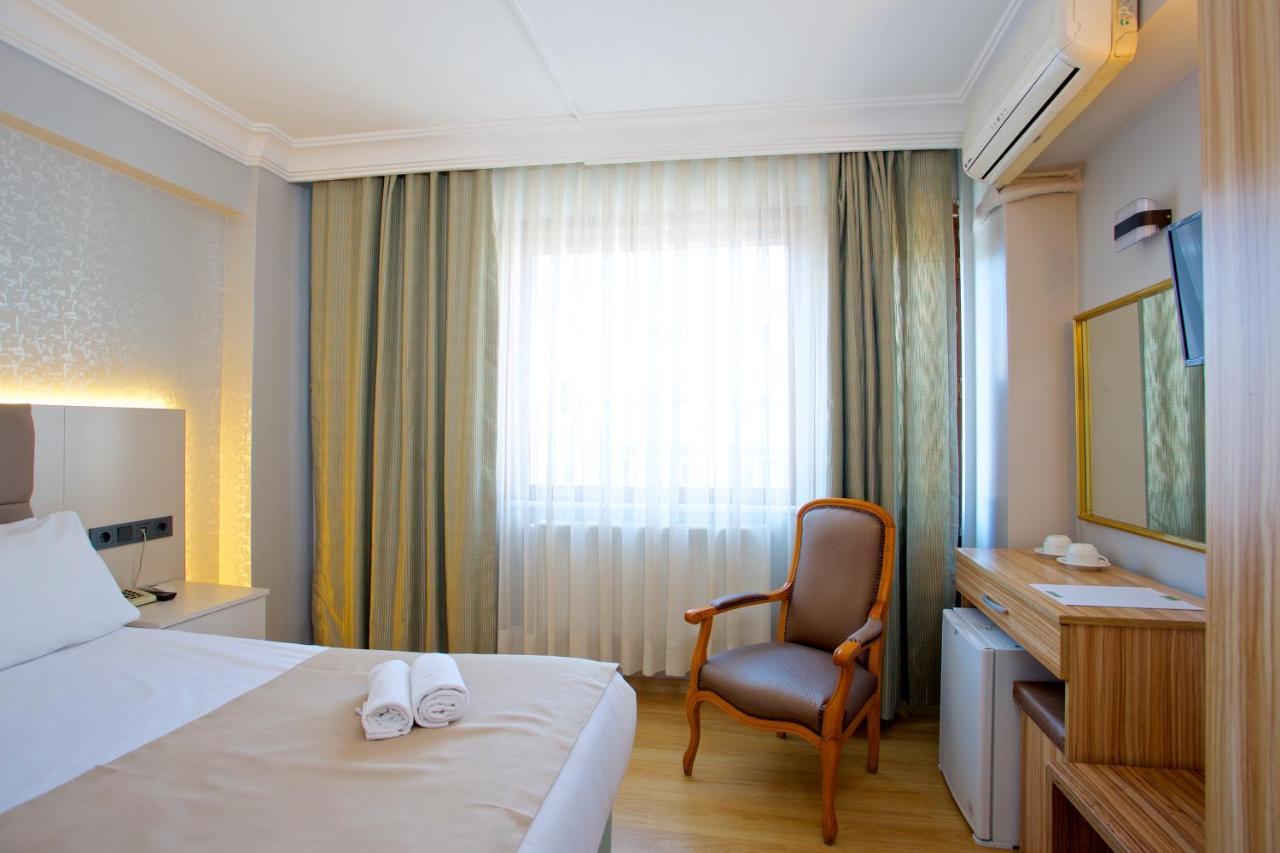 Grand Ant Hotel Istanbul Exteriör bild