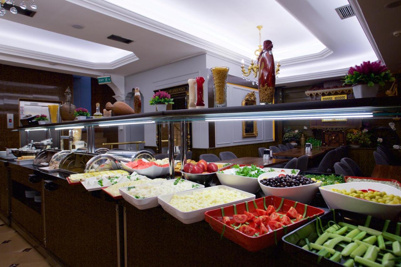 Grand Ant Hotel Istanbul Exteriör bild