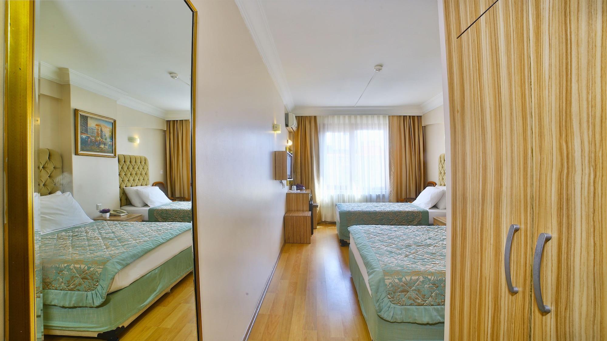 Grand Ant Hotel Istanbul Exteriör bild