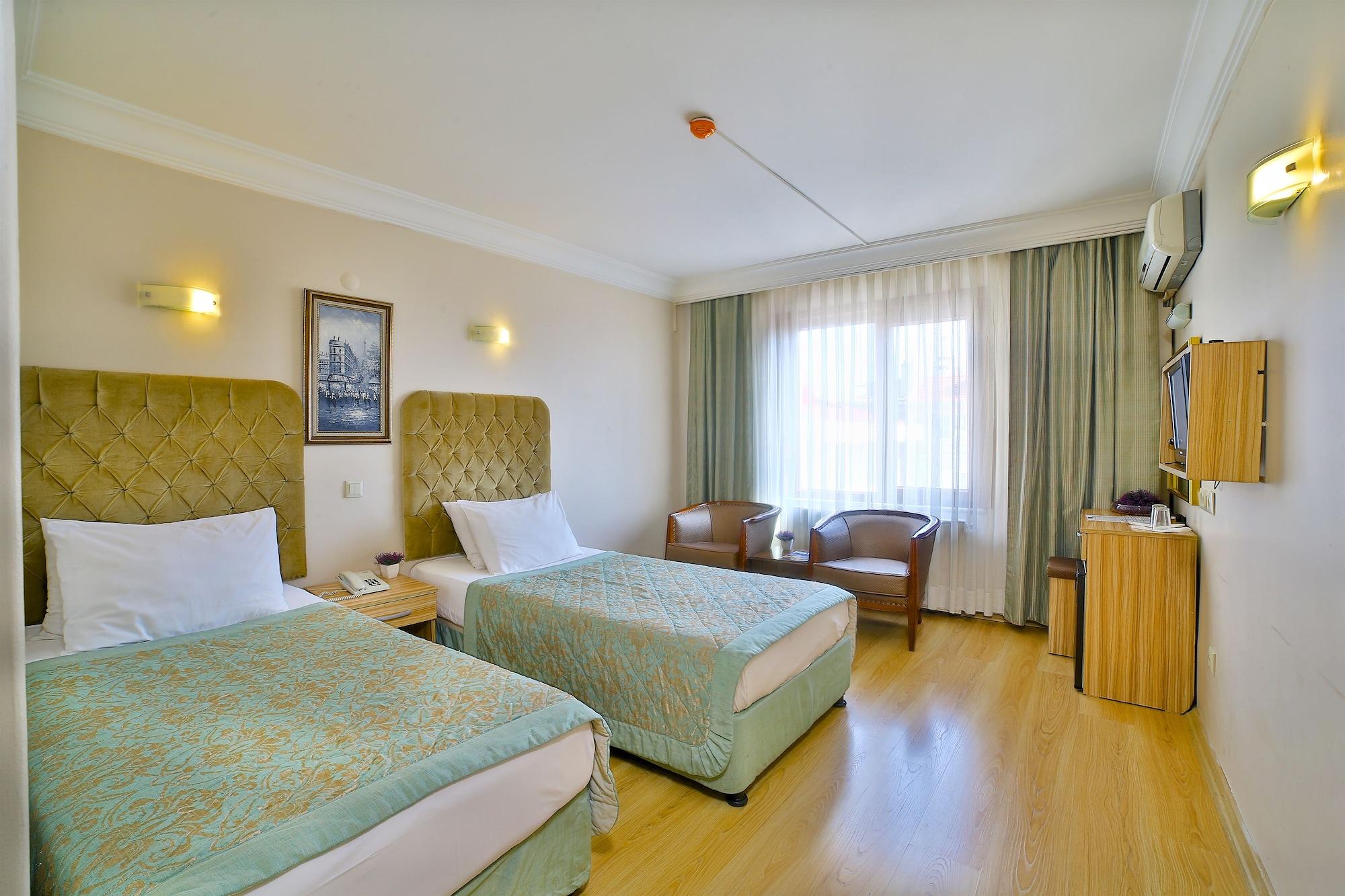 Grand Ant Hotel Istanbul Exteriör bild