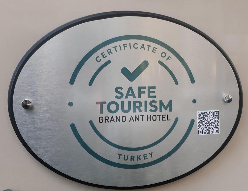 Grand Ant Hotel Istanbul Exteriör bild