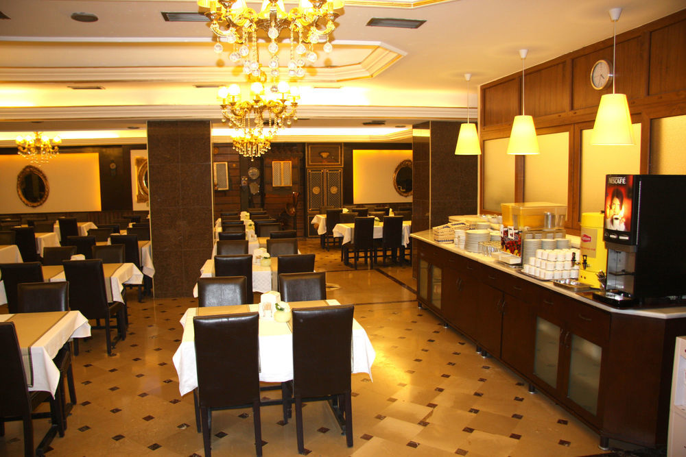 Grand Ant Hotel Istanbul Restaurang bild