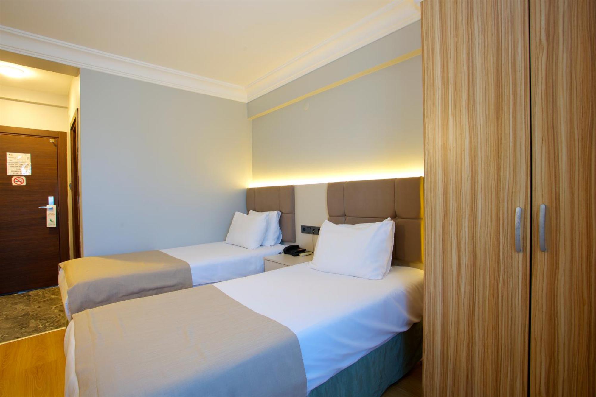Grand Ant Hotel Istanbul Exteriör bild