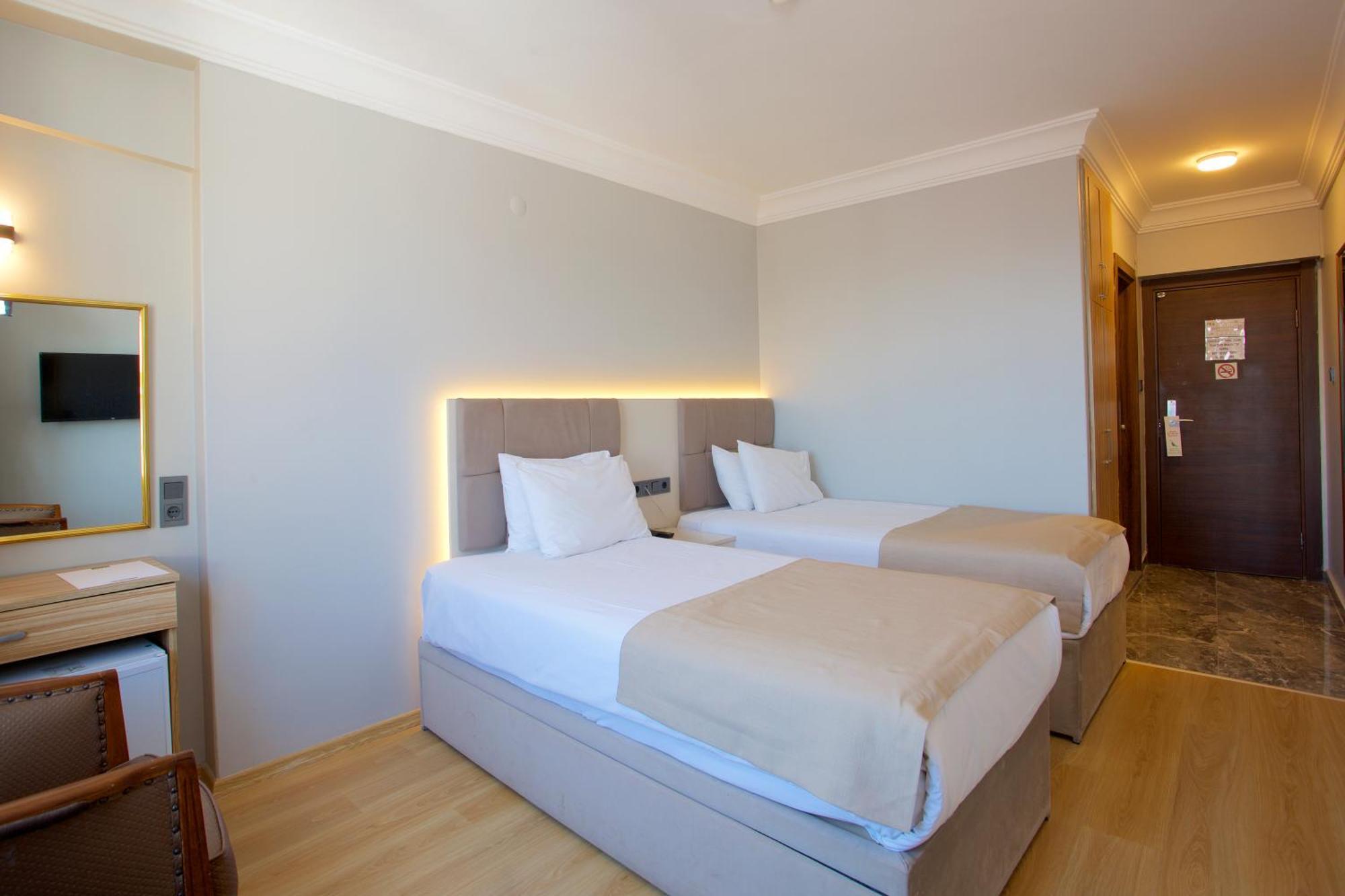 Grand Ant Hotel Istanbul Exteriör bild