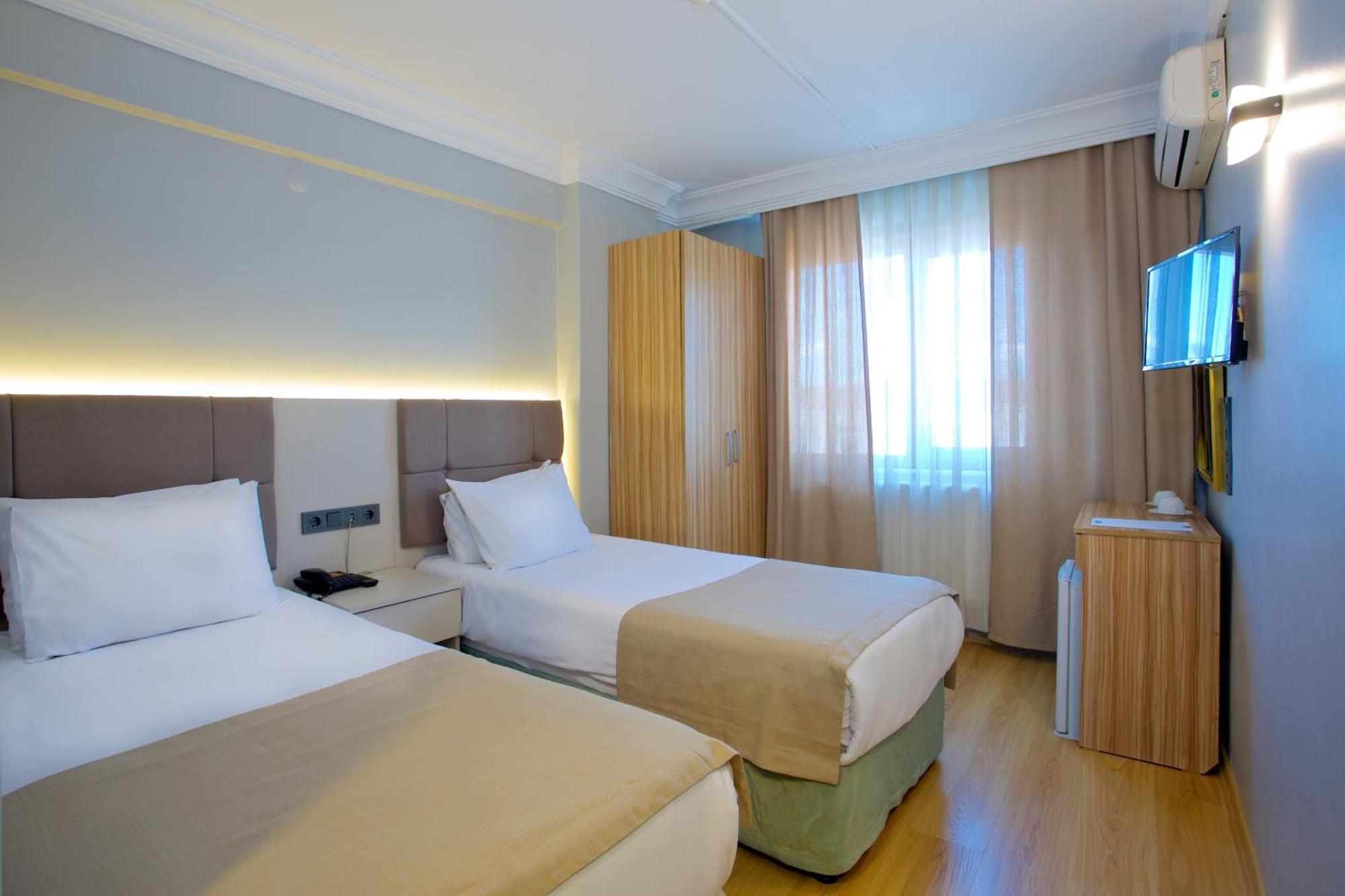 Grand Ant Hotel Istanbul Exteriör bild