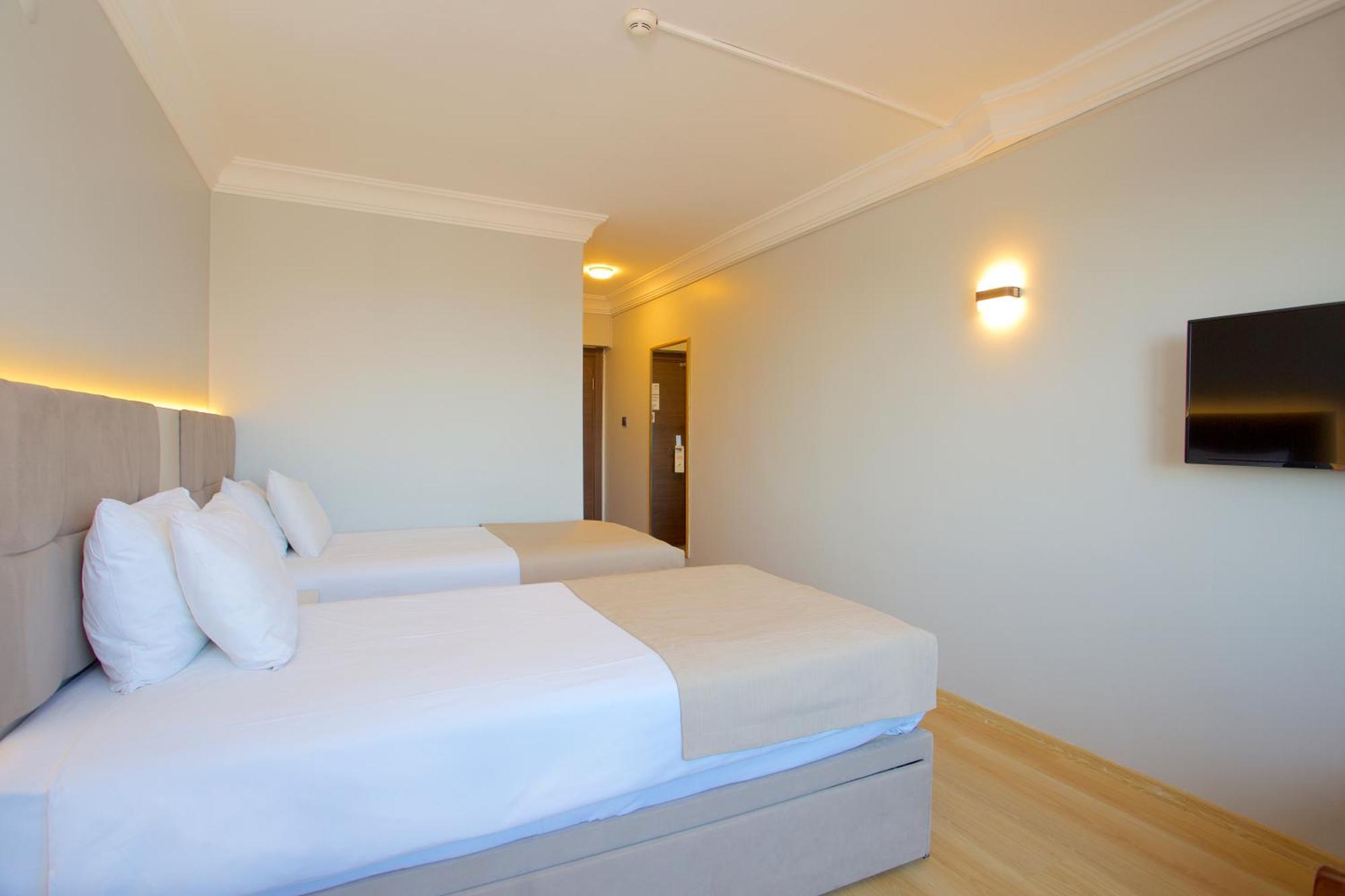 Grand Ant Hotel Istanbul Exteriör bild