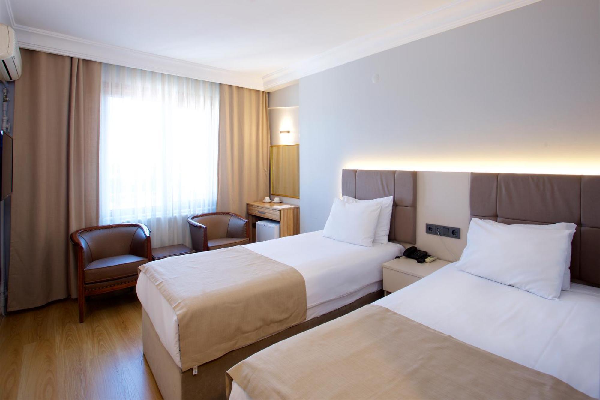 Grand Ant Hotel Istanbul Exteriör bild